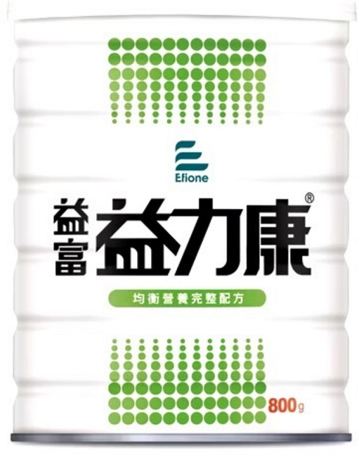 益富 益力壯 營養奶粉, 1個, 益力康-800g