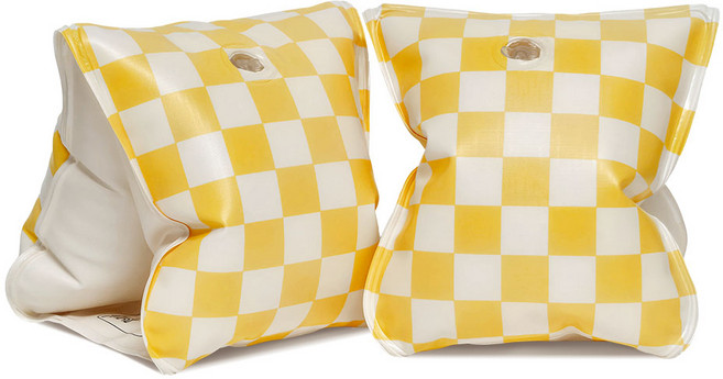 비치노리 오션 무드 암튜브 2p 세트, 1세트, 옐로우