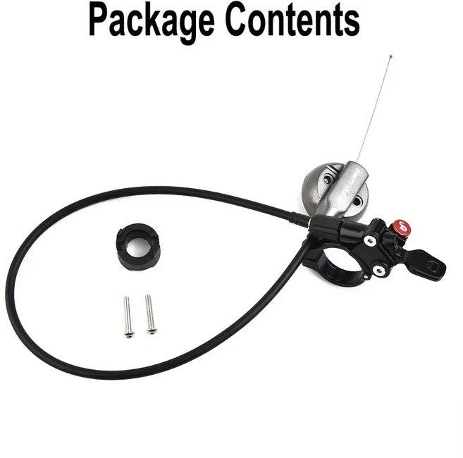 Sr Suntour 프론트 포크 XCM XCR Raidon 댐핑 원격 잠금 핸들 바 레버 잠금 아웃 댐퍼 케이블 제어 스위치