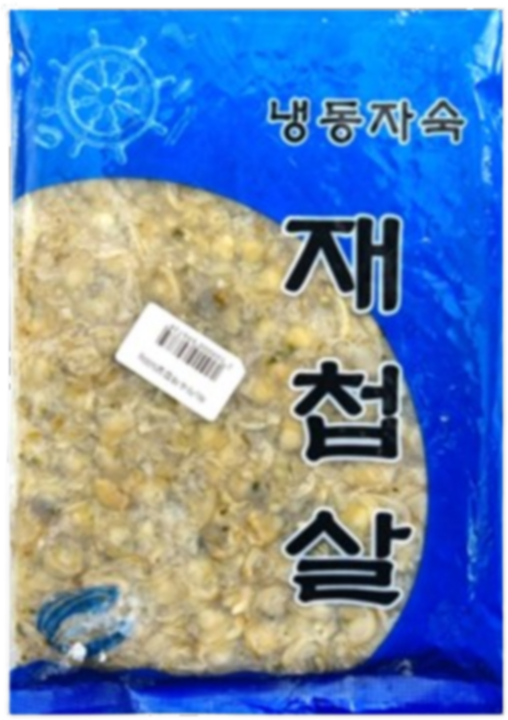 바이오로지스_하나교역 자숙재첩살, 1개, 500g