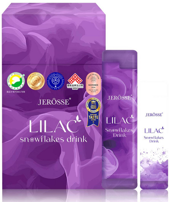 JEROSSE 婕樂纖 雪花紫纖飲, 1個, 14份