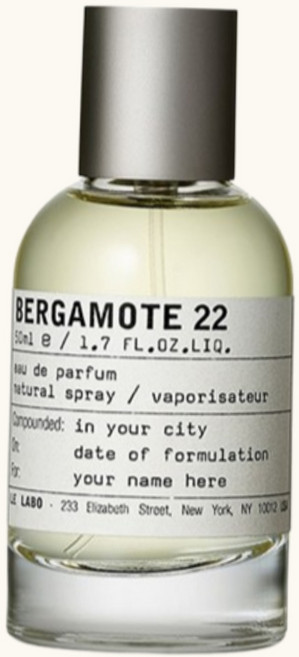 [백화점출고정품] 시트러스 프레쉬 LE LABO FRAGRANCES 르라보퍼퓸 BERGAMOTE22 베르가못22 50ml, 1개