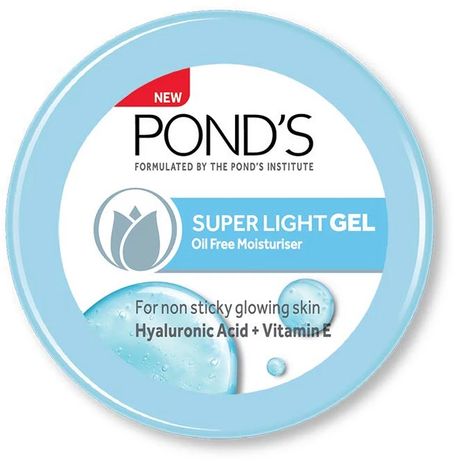 Pond's Super Light Gel Moisturiser Oil-Free Moisturiser, 1개, 25g - 쿠팡