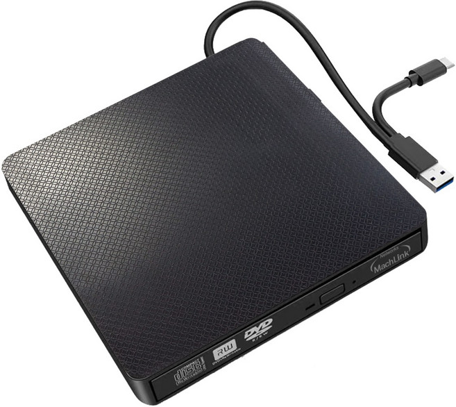 마하링크 USB3.0 외장형 ODD ML-DVD-RW, 1개
