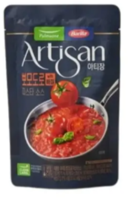 (냉장)[풀무원]아티장 뽀모도로 파스타소스, 20개, 170g