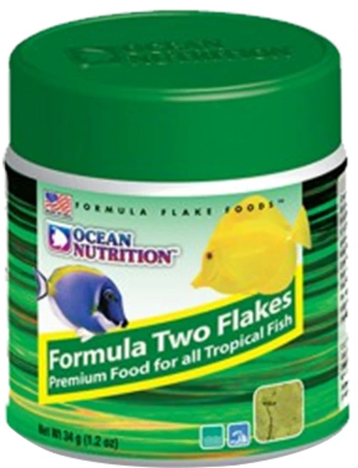 오션뉴트리션 포뮬러2 플레이크 사료, 34g, 1개 - 쿠팡