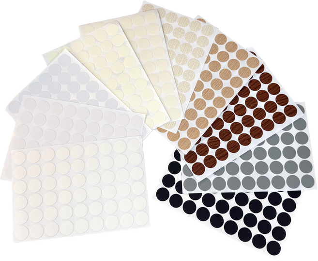 흠집 보수 못자국 스티커 10장, 베스트 10종 540p, 혼합