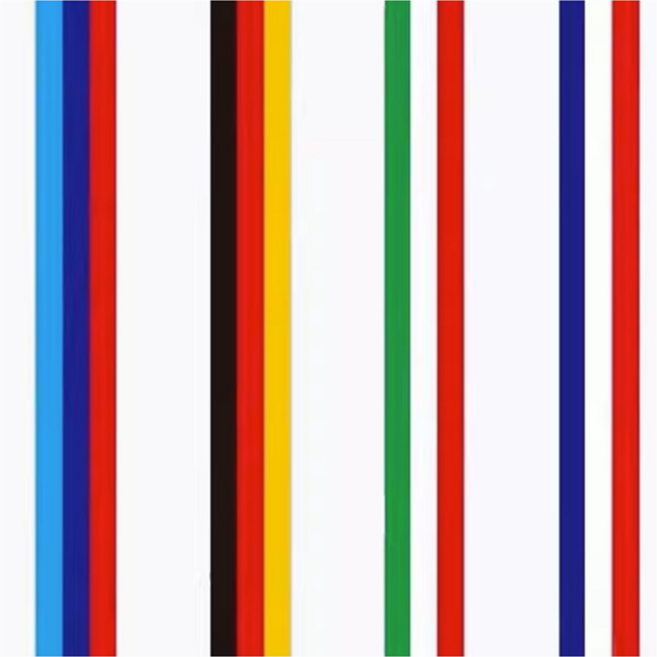 데일리쇼핑 스피릿비스트 오토바이 반사 데칼 라인 스티커 테이프 안전 독일 BMW M 반사스티커, SBTM라인, 1개, M라인