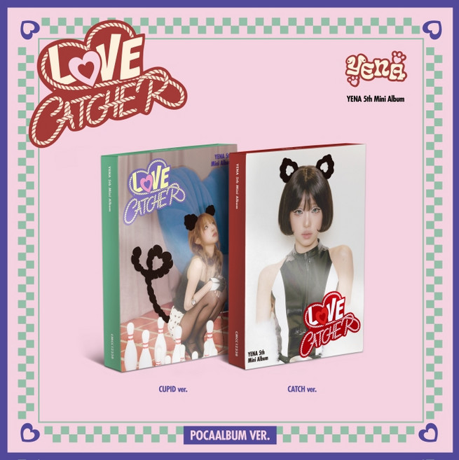 최예나 / LOVE CATCHER 미니앨범 5집 (POCAALBUM Ver)(CMCC12338), 1종랜덤 1포카