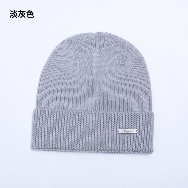 小島生活 美利奴羊毛帽 可機洗 保暖登山羊毛帽
