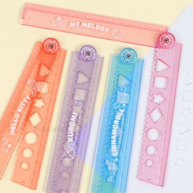 마이픽픽 산리오 자30cm 30센티자, 시나모롤