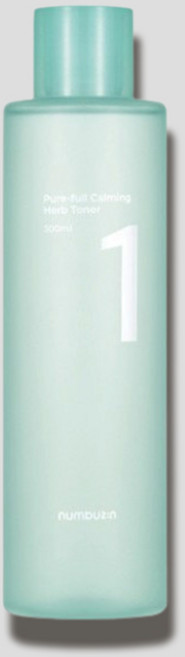 넘버즈인 1번 진정 맑게담은 청초토너, 300ml, 1개