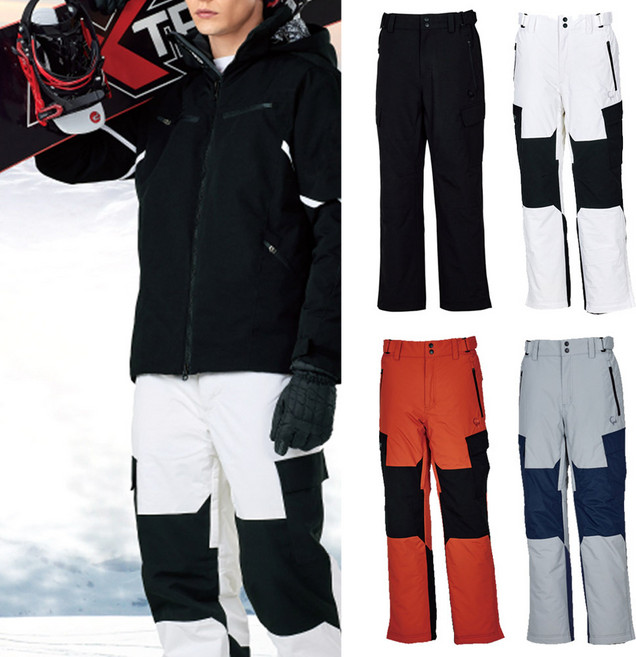 푸조 스키복 - 스노우보드복 팬츠 FZ914 4가지 색상