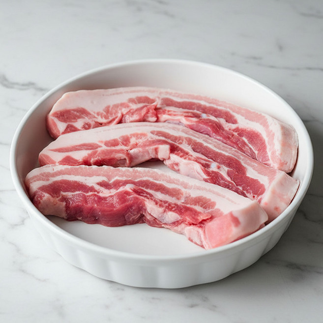 행복한돈 국내산 한돈 냉장 삼겹살 오겹살 500g, 삼겹살 구이용 500g, 1개