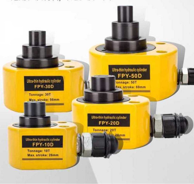멀티탭 유압잭 전동잭 분리식 다량 유압실린더 계량기받침 수동 유압, 2. 20T 28MM 싱글, 1개