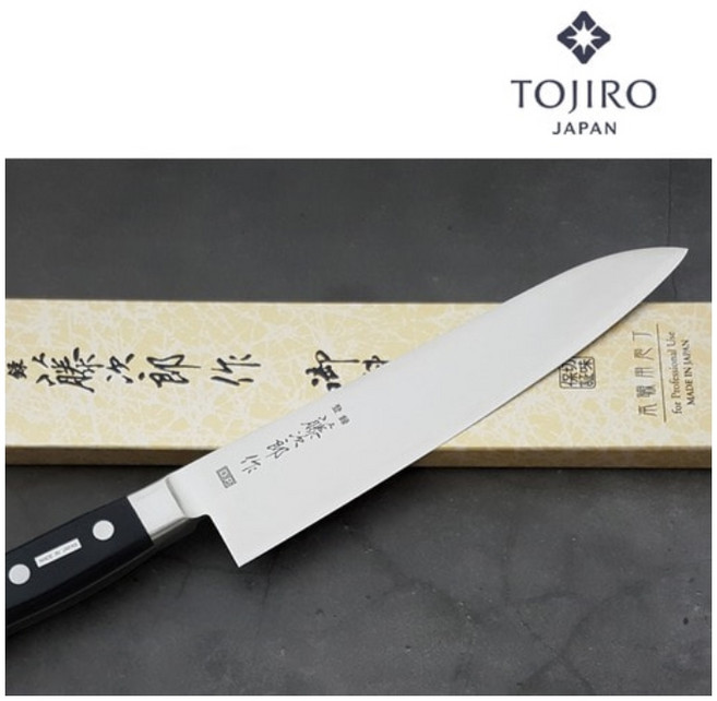 (토지로) VG10 클래식 우도 300mm 셰프나이프 주방칼, 1개