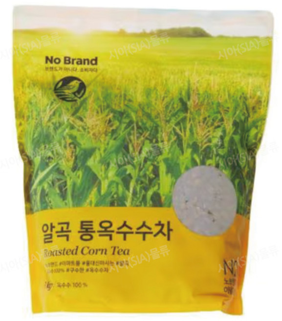 노브랜드 알곡 옥수수차 1kg, 1개, 1개, 1개입