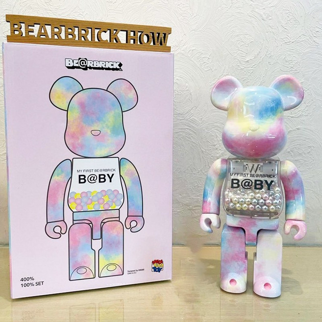 bearbrick400 인테리어 피규어 거실 조형 소품 디자인 베어 브릭, 22번, 1개