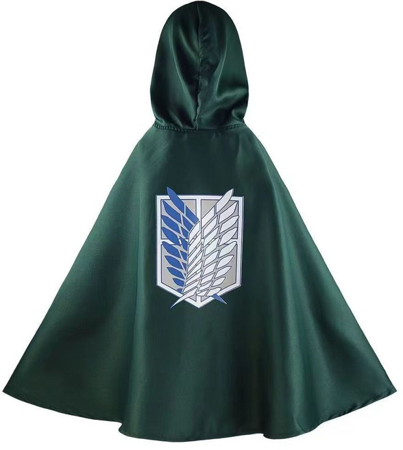 진격의거인 조사병단 망토 담요 리바이 애니메이션