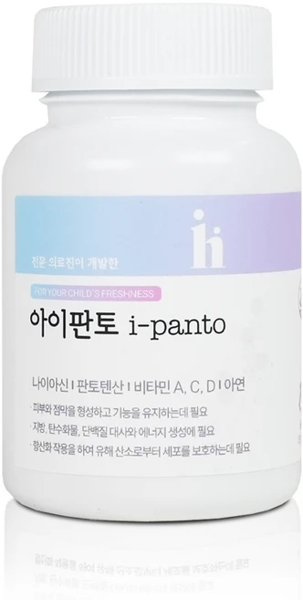 아이판토 국내최초 청소년 전용 피부영양제, 1개, 30정 - 쿠팡