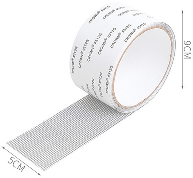 방충망 수리 테이프 2m(그레이), 본 상품, 1개