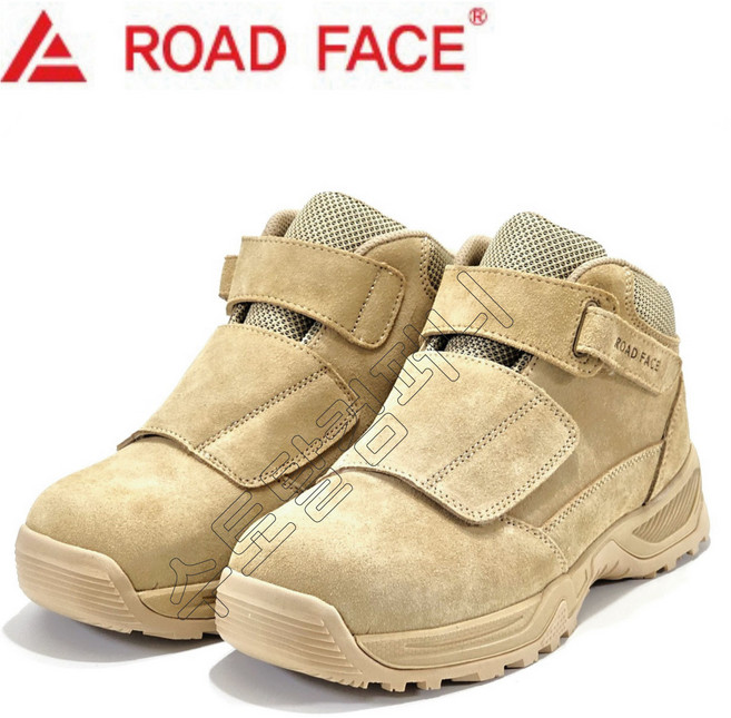 KCS인증 로드페이스 안전화 경량 용접화 사막화 RF-53 벨크로 찍찍이 방염 발편한 작업화