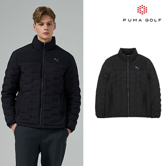 푸마골프 25FW 남성 튜브 스윙재킷