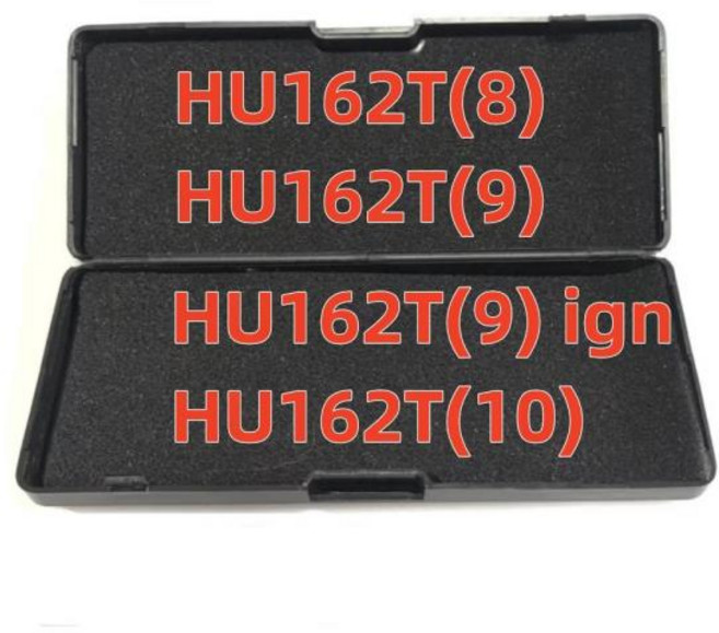 Lishi 2 in 1 HU162T (8) 9 CUT, 01 HU162T(9) ign