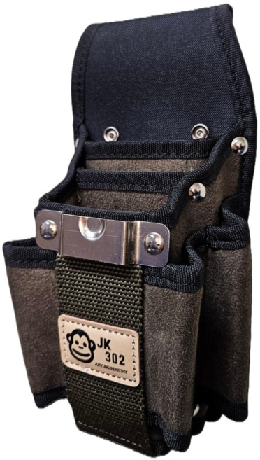 주경산업 스웨이드 7구 다용도 공구집 JK-302, 1개