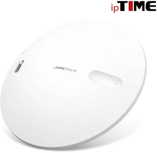 iptime RING-A8 무선확장기-무선속도;2600Mbps/내장안테나, RING-A8+POE인젝터기가, 1개