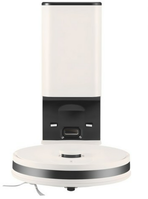 LG전자 코드제로 R5 로봇청소기, R585HKA1, 에센스화이트