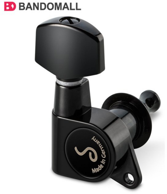 쉘러 헤드머신 3x3 Schaller M6 135 black, 1개