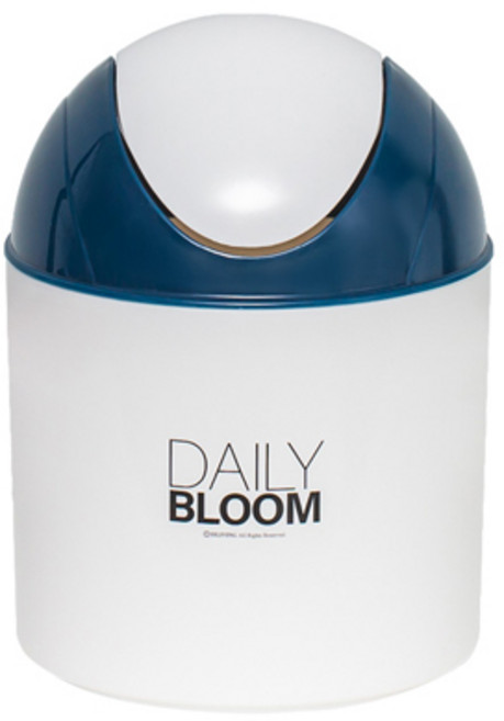 다용도 스윙 화장실 인테리어 휴지통 10L 쓰레기통, 1개