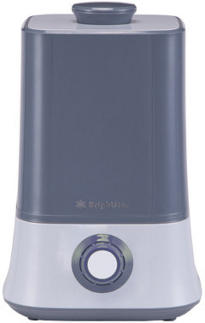 위금두 4L 대용량 가정용 스마트 초음파 가습기, 노브스위치-그레이