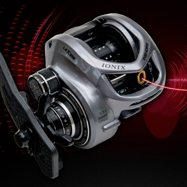 바낙스 아이오닉스 인쇼어 109PGL 문어 광어단운샷 타이라바, 좌핸들