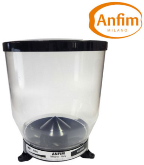 [정품] ANFIM 안핌 슈퍼카이마노 온디맨드 스코디2 SCODY2 SP2 에스피2 CAIMANO 그라인더 호퍼통 원두통 뚜껑 세트 카페 원두 그라인더 호퍼 부품