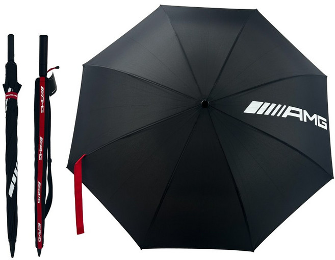 메르세데스 벤츠 순정 AMG 게스트 우산 반자동 골프우산 대형 B66959275