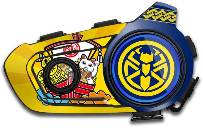 호환 VIMOTO V8S V9S V9X 오토바이 블루투스 헤드폰 방수 스티커 쉘 장식 보호 데칼, 10 H