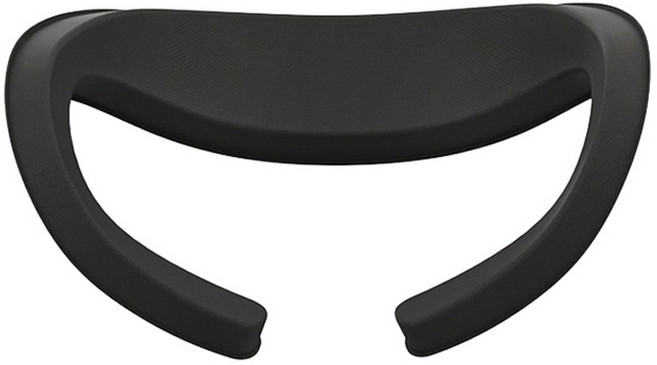 메타퀘스트3 교체용 안면폼 (AMVR 환기커버 전용), 1개, 아이스실크폼(라이트)