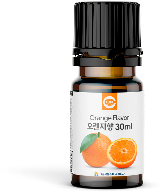 푸플 식품향료 과일 합성 머랭쿠키 제과제빵 슬라임 식용 자일리톨 식품첨가물, 30ml, 1개, 050-오렌지향
