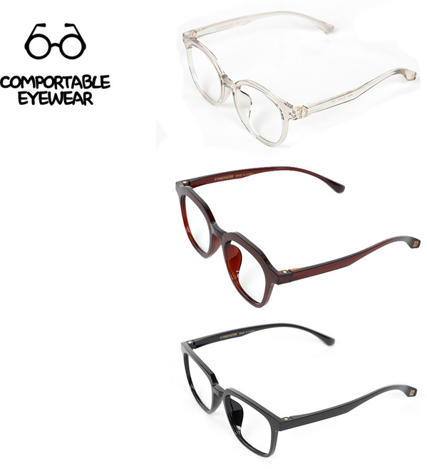 TIPU친환경소재뿔테안경 12종 택1 블루라이트차단안경 변색선글라스안경 자외선차단99%