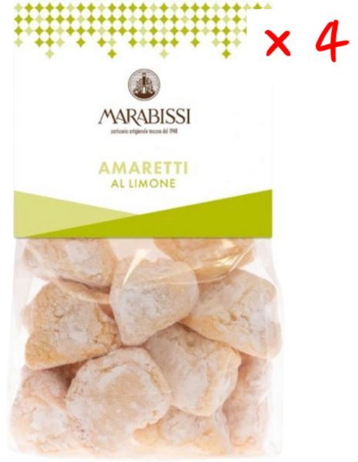 파스티체리아 마라비시 레몬 아메레티, 4개, 200g