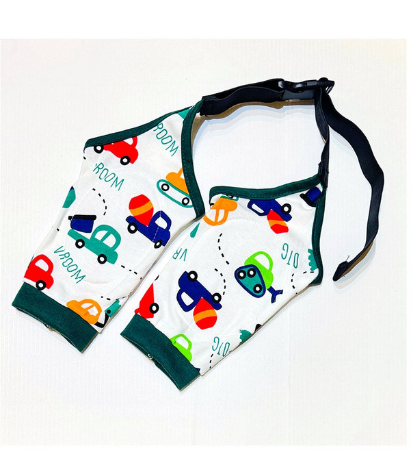 福媽寵物 寵物護膝 關節保護套 保護前腿 大型犬適用, 汽車白, 1個