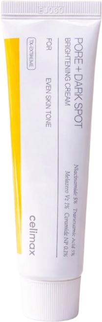 PORE + DARK SPOT BRIGHTENING CREAM 透亮淨白面霜 改善暗沉粗大毛孔, 1件, 35ml