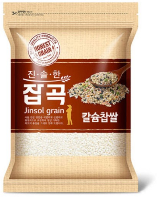 진솔그레인 국산 칼슘찹쌀, 1kg, 1개