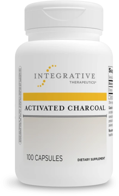 Integrative Therapeutics 인테그라티브 Activated Charcoal 100 CAPS, 1개, 100정 - 쿠팡