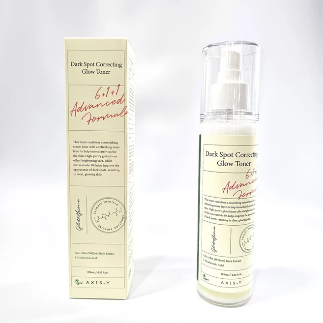 엑시스와이 잡티케어 글로우 토너 125ml, 1개 - 쿠팡