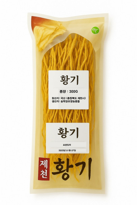 국내산 통황기, 300g, 1개