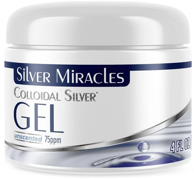 실버 미라클 콜로이드 실버 젤 113g 화상크림 보습 - 쿠팡