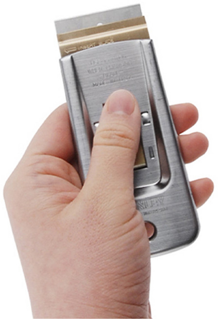 맑은 Coms 스탠리 미니 스크래퍼(헤라) 28-500, 1개